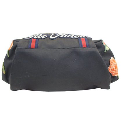 GUCCI Techpack Backpack with Embroidery Men's Backpack Bag 429037