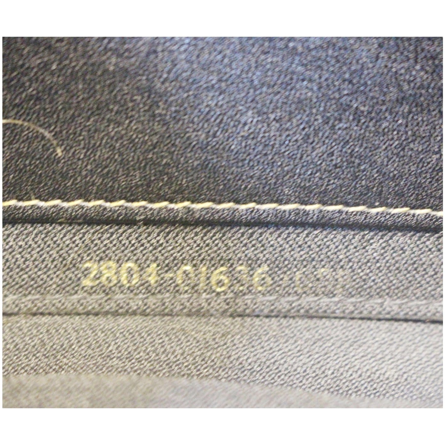 FENDI Vintage Pequin Stripe Wallet Brown