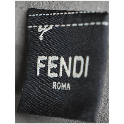FENDI Mon Tresor Drawstring FF Canvas Bucket Bag Multicolor