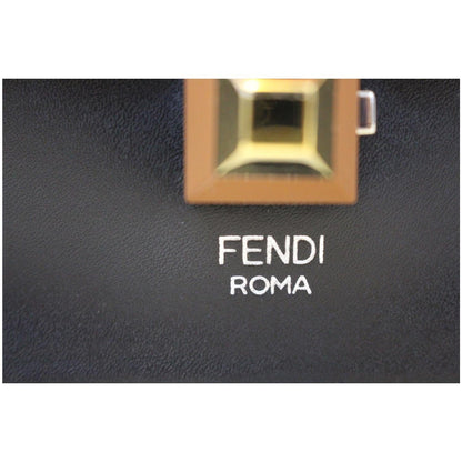 FENDI Kan I Small Python Leather Shoulder Crossbody Bag - Last Call