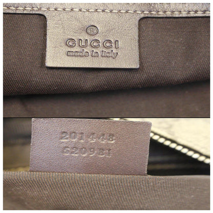 GUCCI GG Supreme Canvas Messenger Crossbody Bag 201448