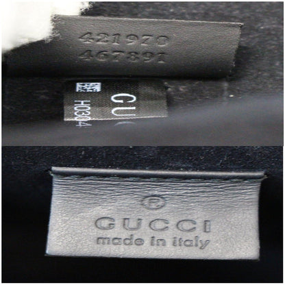 GUCCI Dionysus Mini GG Supreme Canvas Crossbody Bag Beige