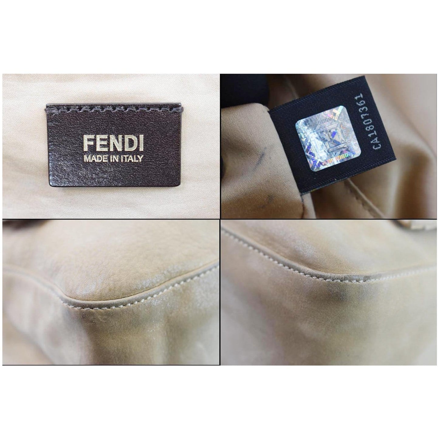 FENDI Mama Forever Large Flap Leather Shoulder Bag Yellow