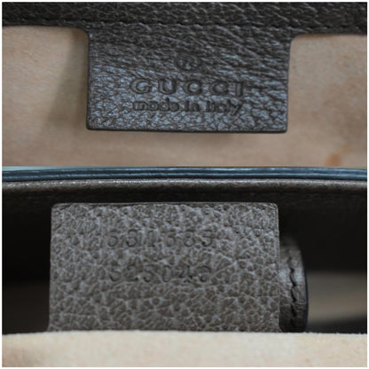 GUCCI Ophidia Medium GG Supreme Canvas Tote Bag Beige 631685