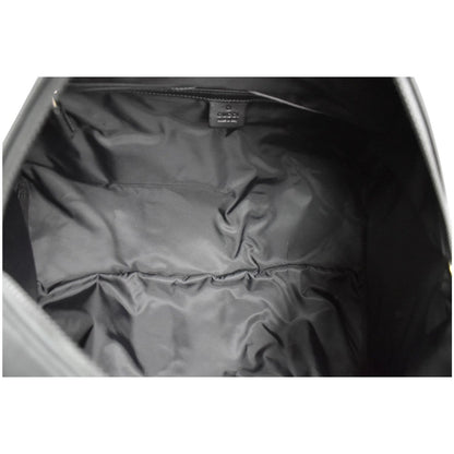 GUCCI Techno Canvas Duffle Travel Bag Black 450983