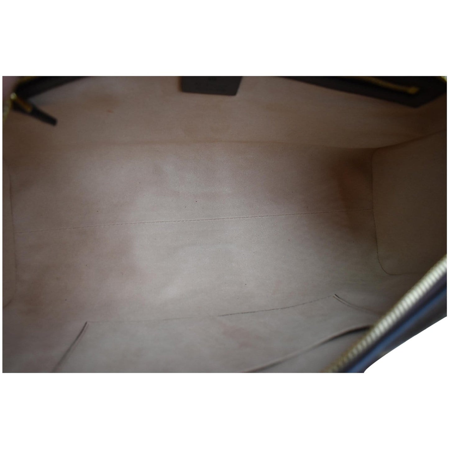 GUCCI Ophidia GG Canvas Medium Top Handle Shoulder Bag Beige 524532