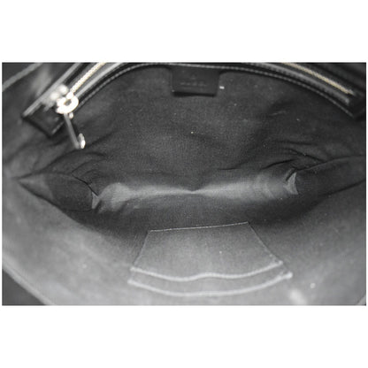 GUCCI Bestiary Tigers GG Supreme Square Messenger Bag Black 474137