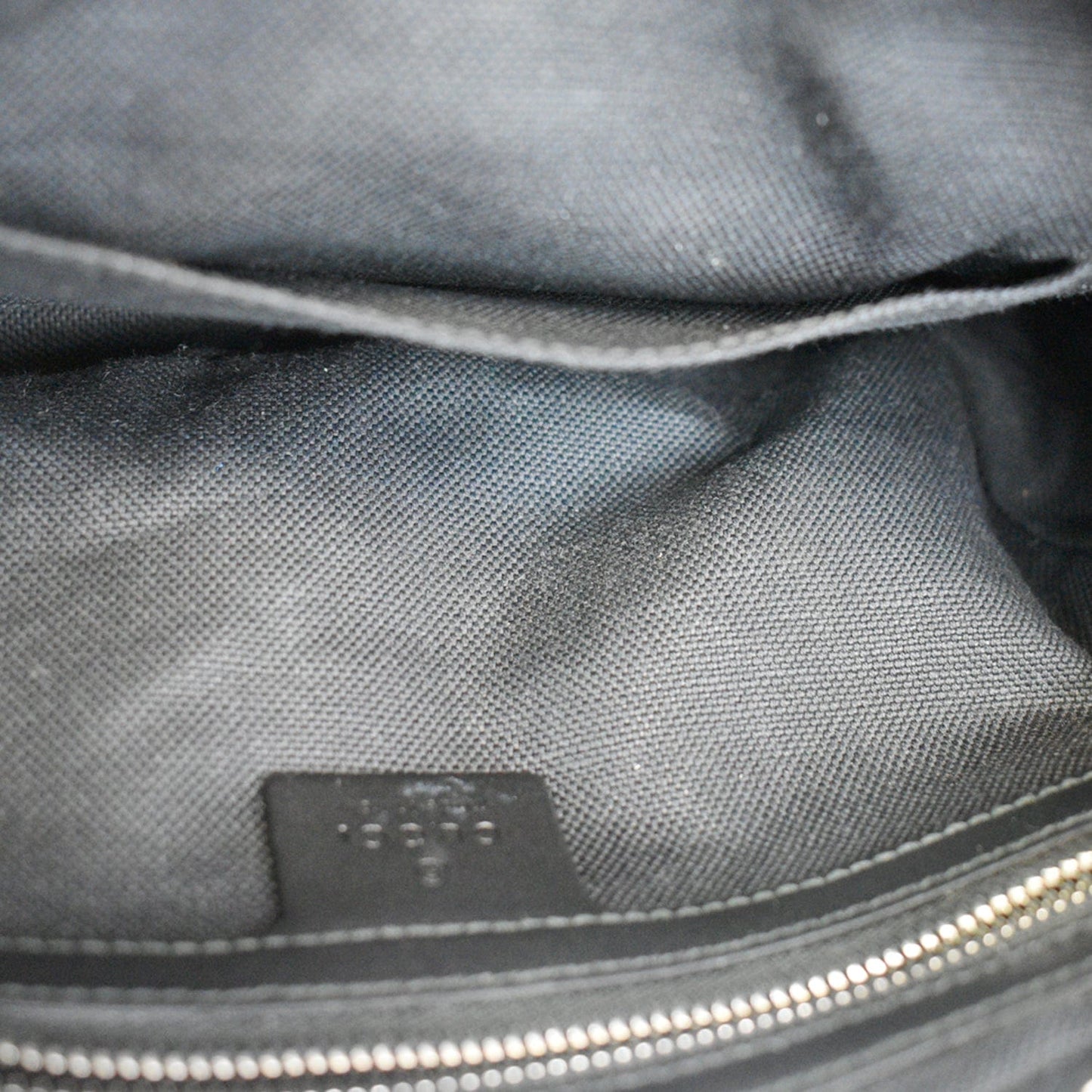 GUCCI GG Supreme Canvas Belt Bumbag Black 474293
