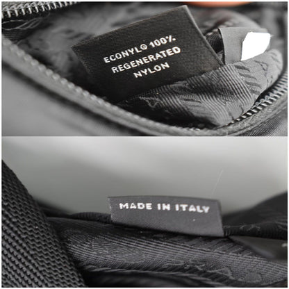 PRADA Re-Edition 2000 Mini Nylon Shoulder Bag Black