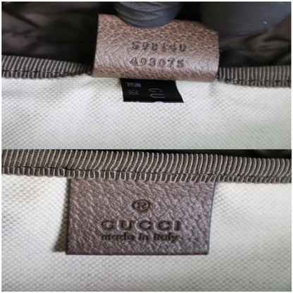 GUCCI Ophidia GG Medium Supreme Canvas Backpack Beige/Ebony 598140 - 15% OFF