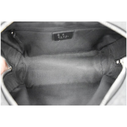 GUCCI GG Microguccissima Leather Toiletry Case Black 419775 - 10% OFF