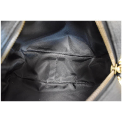 GUCCI Soho Disco Small Pebbled Leather Crossbody Bag Black 347994