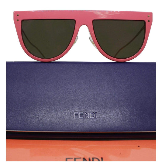 Fendi Defender Sunglasses FF 0372/S 35J 55 Purple Lens