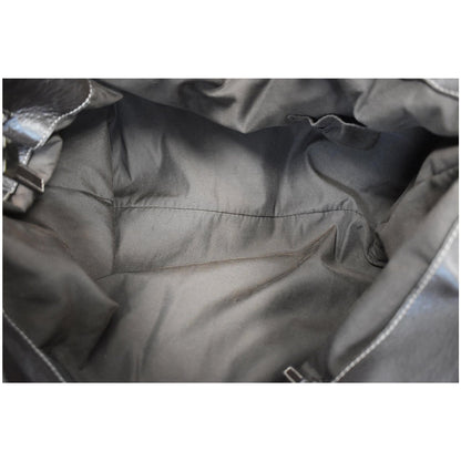 GUCCI GG Canvas Gold D Ring Tote Bag Beige/Ebony 190248