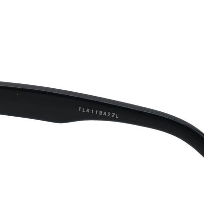 FENDI FF 0246 PJP Waves Dark Blue Striped Red Black Frame Eyeglasses Demo Lens