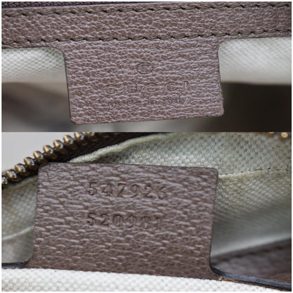 Gucci Ophidia Small GG Canvas Messenger Bag Beige 547926