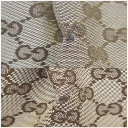 GUCCI Sukey Medium  GG Canvas Tote Bag Beige 211944