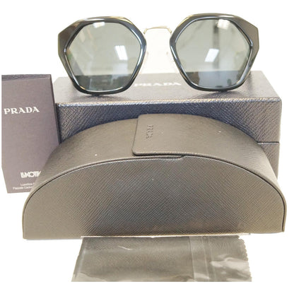 PRADA Women's PR 04TS Sunglasses Black