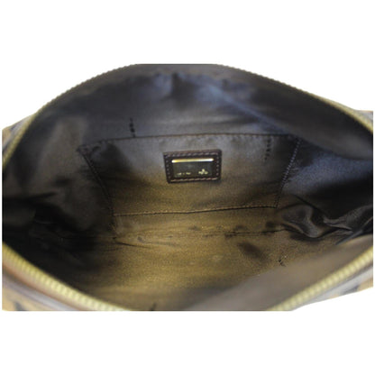 Fendi Vintage Zucca Pattern Handbag