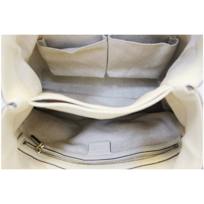 GUCCI Bamboo Diana GG Canvas 2Way Shoulder Handbag