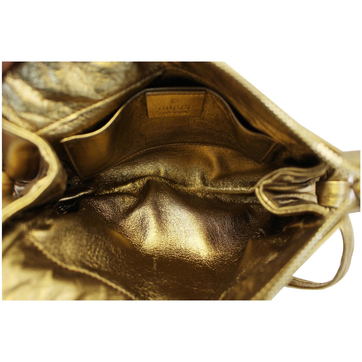 GUCCI Leather Hysteria Accessories Pouch