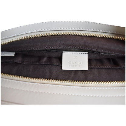 GUCCI GG Plus Supreme Canvas Messenger Shoulder Bag Beige 388930