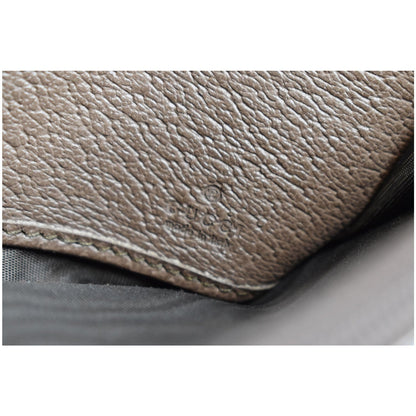 Gucci Ophidia GG Continental Supreme Canvas Wallet Beige 523153
