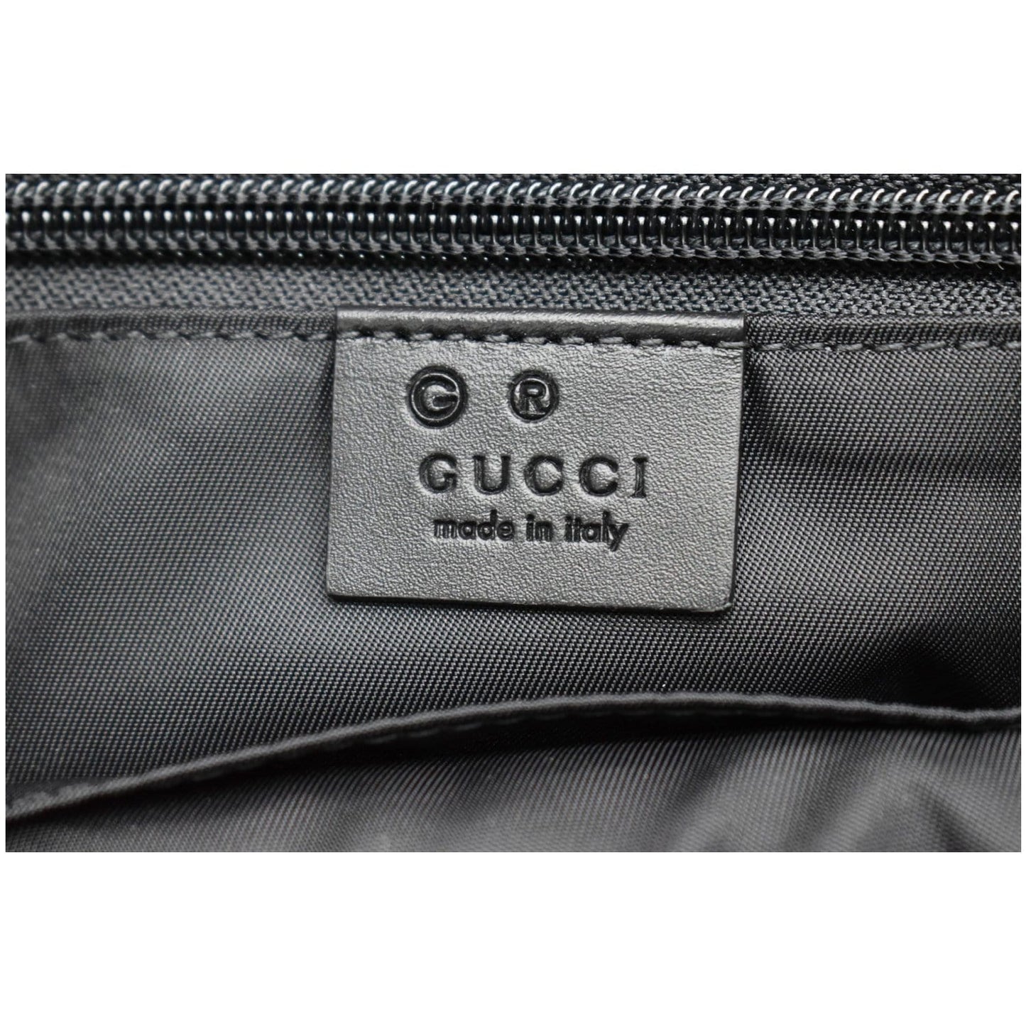 GUCCI Nylon Top Handle Tote Shoulder Bag Black 630923 - 20% OFF