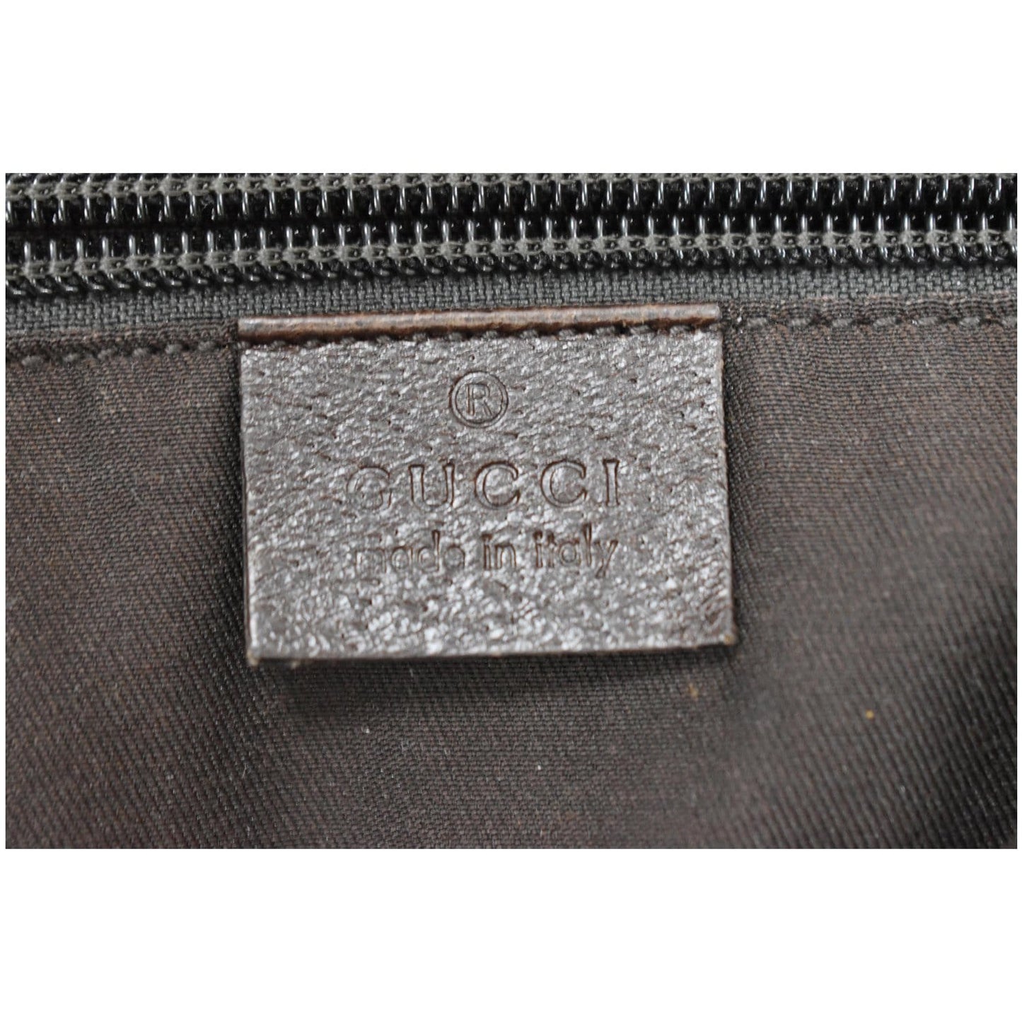 GUCCI Flap Top GG Canvas Messenger Crossbody Bag Beige 145861
