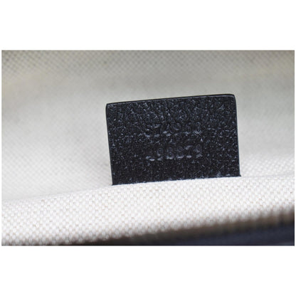 GUCCI GG Monogram Velvet Belt Bumbag Dark Blue 574968