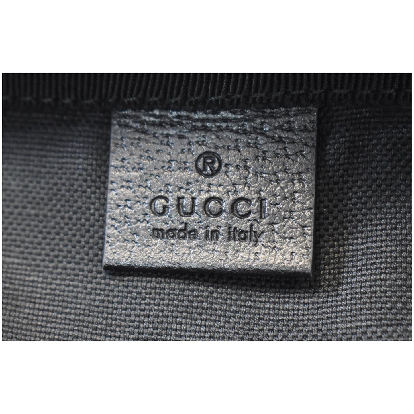 GUCCI GG Psychedelic Supreme Medium Backpack Bag Black 598140