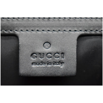 GUCCI Techno Fabric Backpack Bag Black 429037