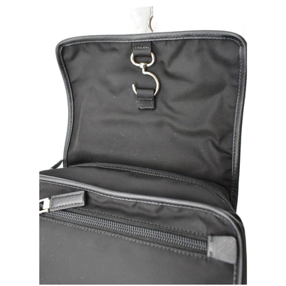 PRADA Nylon and Saffiano Leather 3789 Smartphone Case Black