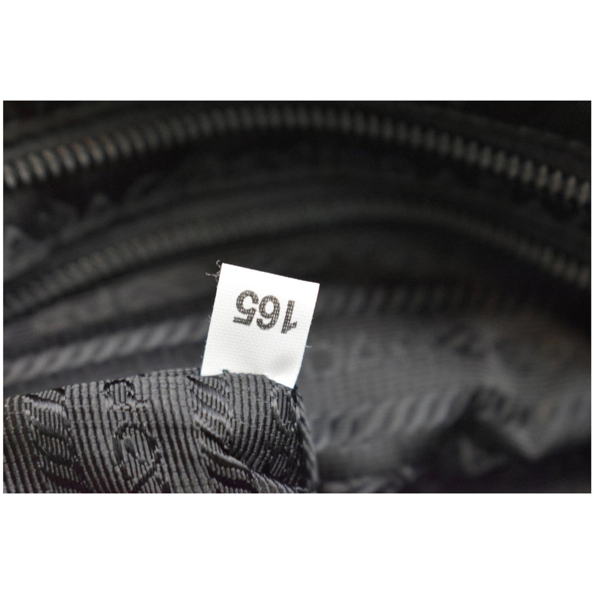 PRADA Re-Nylon Saffiano leather Crossbody Bag Black