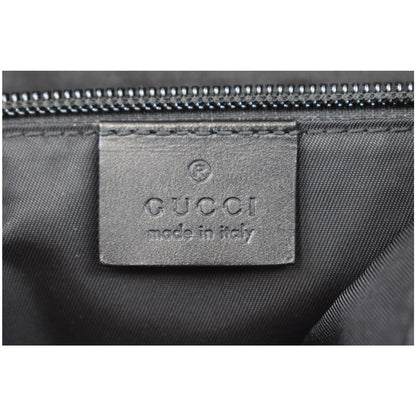 GUCCI GG Supreme Monogram Web Messenger Bag Beige 475432