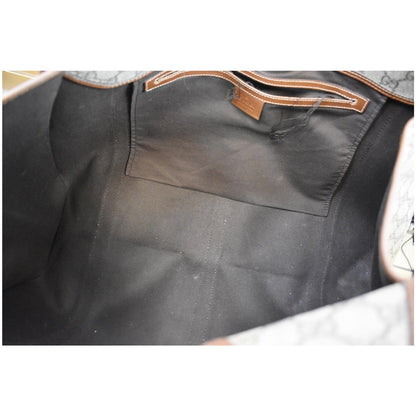 GUCCI Joy Large GG Monogram Shoulder Bag Brown 203493