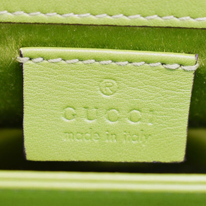 GUCCI Ophidia Silk Embroidered Floral Mini Shoulder Bag Green  - Hot Deals