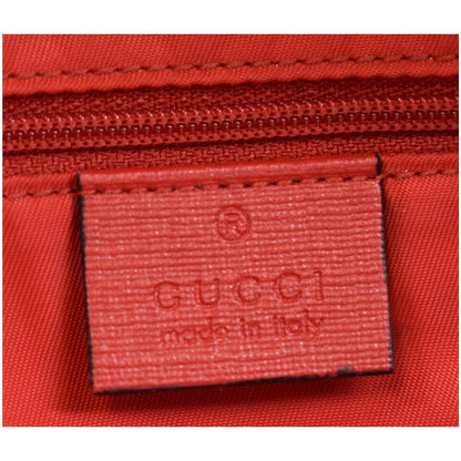 GUCCI Children's Duck Printed GG Coated Canvas Backpack Biege