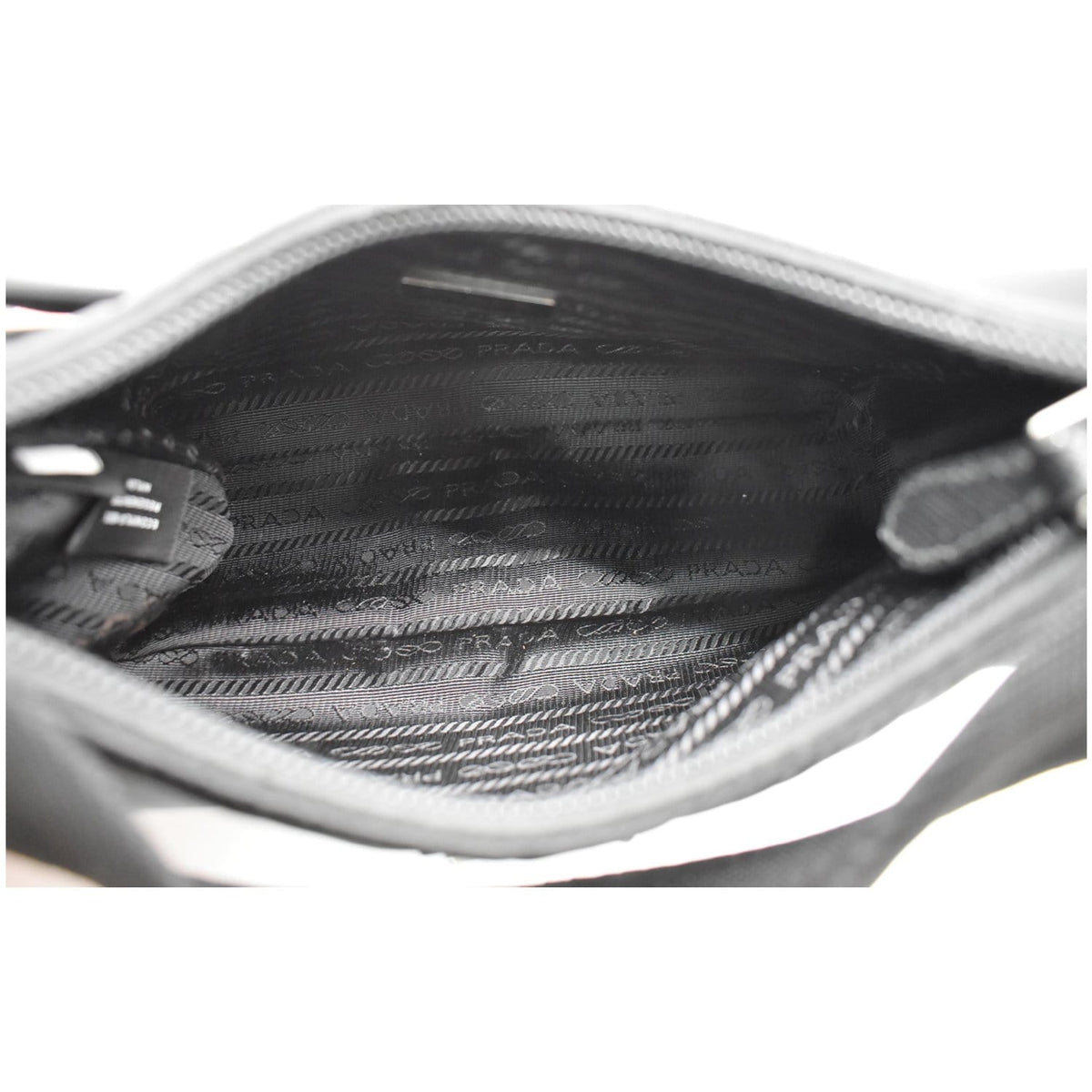 PRADA Re-Edition 2000 Mini Nylon Shoulder Bag Black