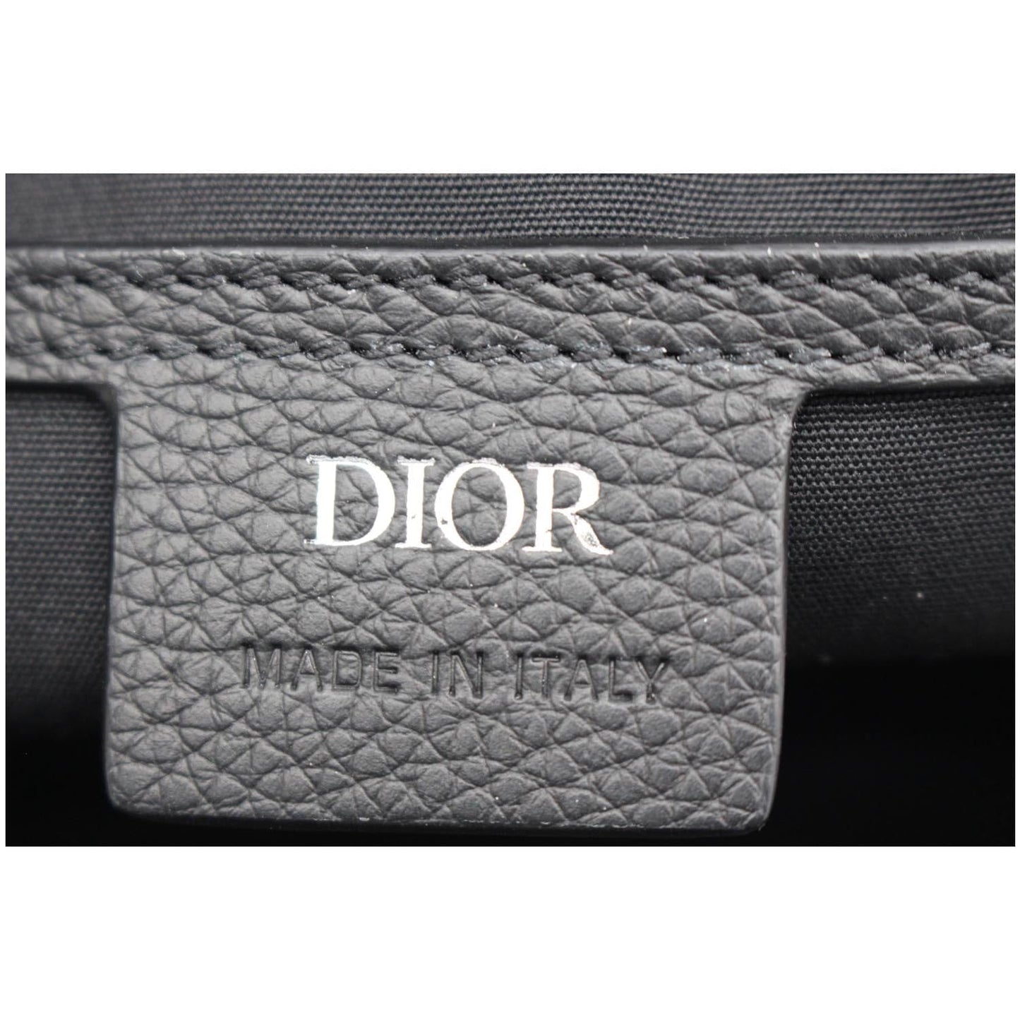 CHRISTIAN DIOR Minin Rider Oblique Jacquard Backpack Beige