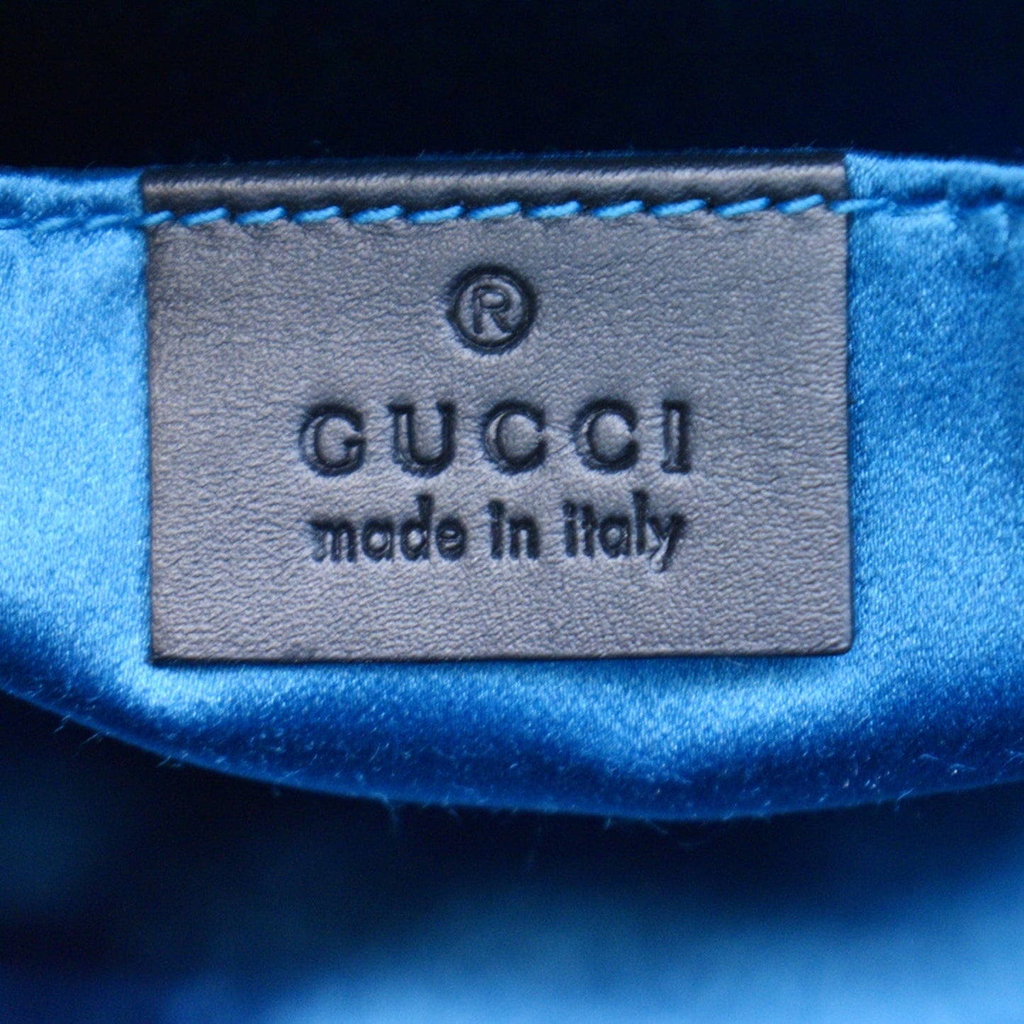 GUCCI Ophidia GG Small Suede Shoulder Bag Black 499621