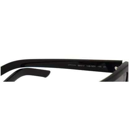PRADA PR04VS-1AB5O0 Sunglasses Grey Gradient Silver Mirror Lens