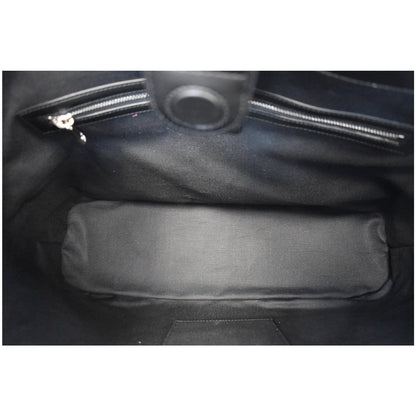 GUCCI Sherry Line GG Supreme Canvas Tote Bag Black 495560