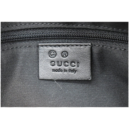 GUCCI GG Microguccissima Leather Toiletry Case Black 419775 - 10% OFF