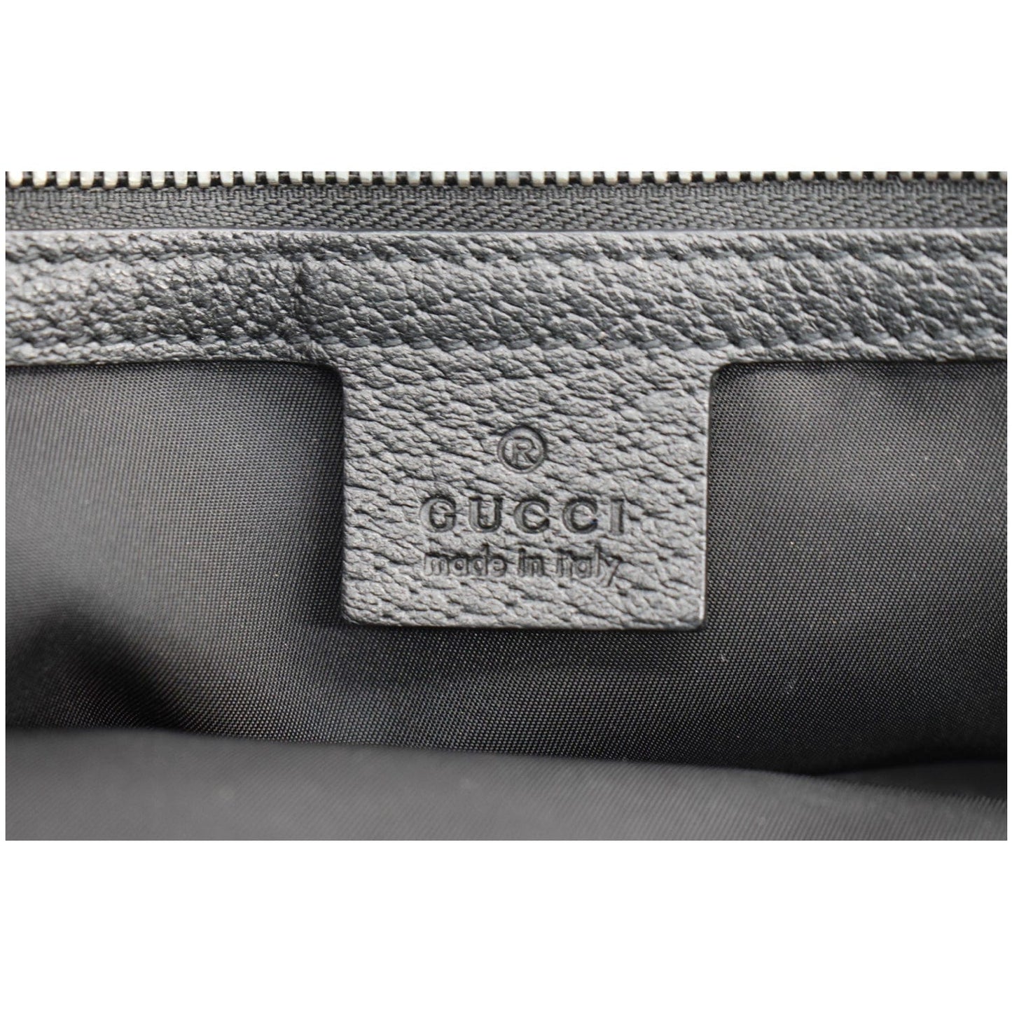 GUCCI Off The Grid GG Nylon Tote Bag Black 630353