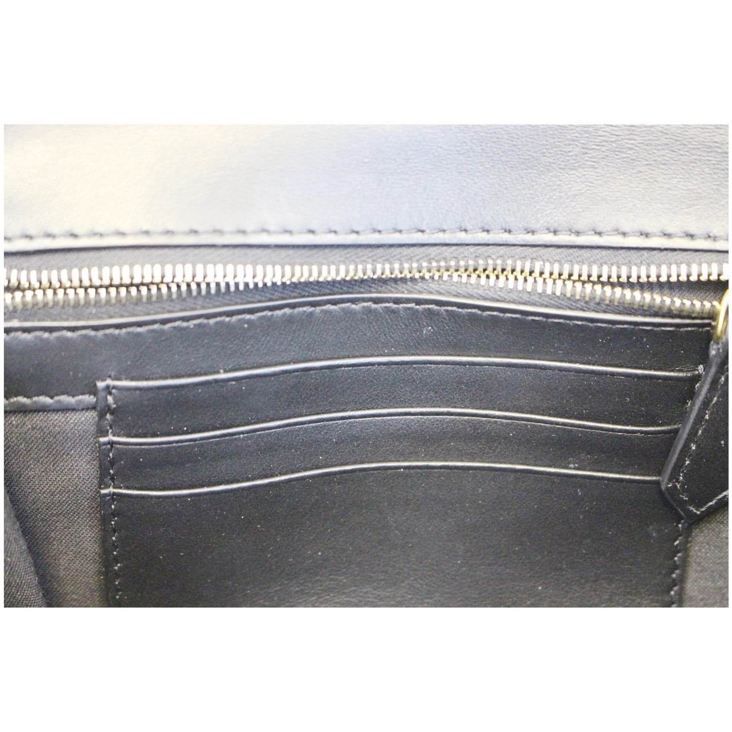 FENDI Velvet Wallet On Chain Shoulder Crossbody Bag