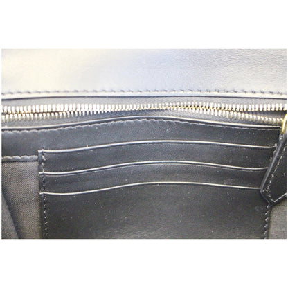 FENDI Velvet Wallet On Chain Shoulder Crossbody Bag