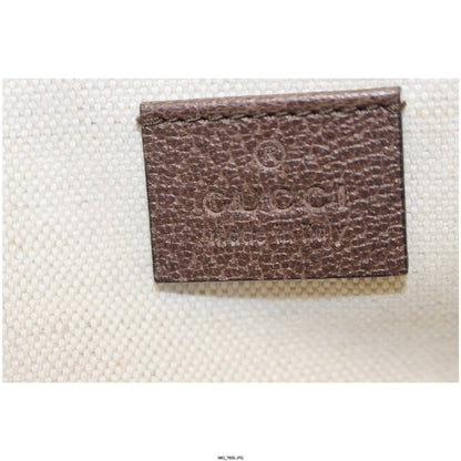 GUCCI GG Supreme Small Messenger Crossbody Bag 501050