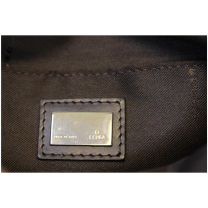 Fendi Vintage Zucca Pattern Handbag