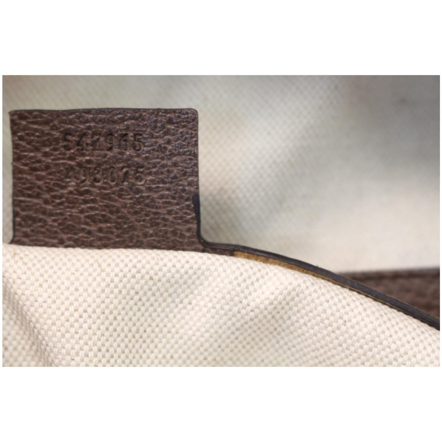GUCCI Ophidia GG Small Web Backpack Beige 547965